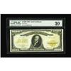 Image 1 : Fr. 1219e $1000 1907 Gold Certificate PMG Very Fine 30. 