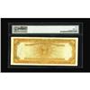 Image 2 : Fr. 1219e $1000 1907 Gold Certificate PMG Very Fine 30. 
