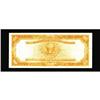 Image 2 : Fr. 1220 $1000 1922 Gold Certificate Very Fine. Certain 