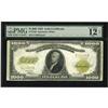 Image 1 : Fr. 1220 $1000 1922 Gold Certificate PMG Net Fine 12. T 