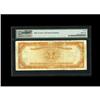 Image 2 : Fr. 1220 $1000 1922 Gold Certificate PMG Net Fine 12. T 