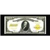 Fr. 1220 $1000 1922 Gold Certificate Fine. The central 