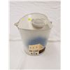 Image 1 : Cream Pail, Painted Scene (2 Gallon)