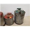 Image 3 : 3 Gas Cans (1- 1 Gallon, 2- 2 Gallons)