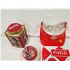 Image 4 : Lot of Coca Cola Items