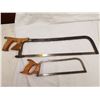 Image 1 : 2- Vintage Meat Saws
