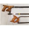 Image 2 : 2- Vintage Meat Saws