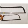 Image 3 : 2- Vintage Meat Saws