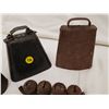 Image 4 : LOT OF 6 BELLS, COW & SHEEP