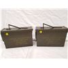 Image 1 : 2 AMMO BOXES