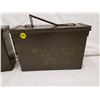 Image 2 : 2 AMMO BOXES