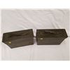 Image 4 : 2 AMMO BOXES