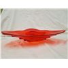 Image 3 : ORANGE ART GLASS BOWL 14"