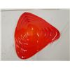 Image 4 : ORANGE ART GLASS BOWL 14"