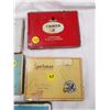 Image 3 : 5 FLAT 50'S TOBACCO TINS