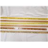 Image 3 : LOT FO 6 YARD STICKS, SOME ADVERTISING