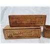 Image 2 : 3 CHEESE BOXES ( 2 GOLDEN LOAF, 1 KRAFT)