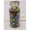 Image 1 : LARGE JAR OF MARBLES