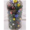 Image 2 : LARGE JAR OF MARBLES