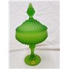 Image 1 : GREEN COMPORT & LID 12" TALL