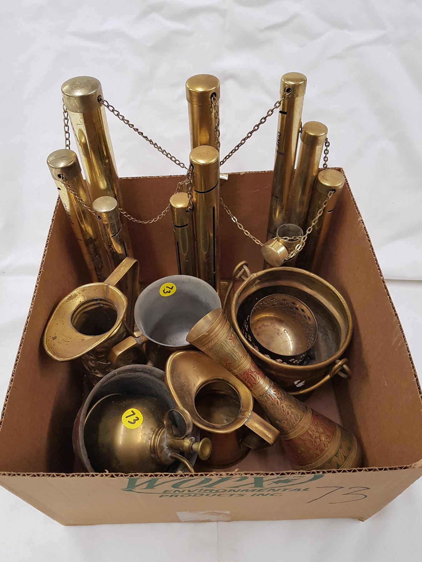 LOT OF BRASS ITEMS Schmalz Auctions