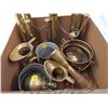 Image 3 : LOT OF BRASS ITEMS