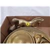 Image 2 : LOT OF BRASS WARE