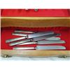 Image 2 : CUTLERY BOX & ASSORTED CUTLERY