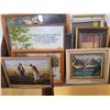 Image 2 : LOT OF ASSORTED PICTURES
