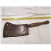 Image 1 : MEAT CLEAVER - HENRY BOKER LATE 1800'S