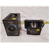 Image 1 : BOX CAMERA & KODAK FOLDING CAMERA