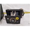 Image 2 : BOX CAMERA & KODAK FOLDING CAMERA