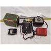 Image 1 : LOT OF VINTAGE CAMERAS (1 IN ORIGINAL BOX)