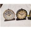 Image 2 : 4 ALARM CLOCKS (BIG BEN, WESTCLOX, SILVER BELL)