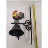 Image 1 : CAST ROOSTER BELL