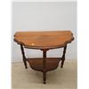 Image 1 : D-TABLE *WALNUT*