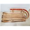Image 2 : WOODEN CHILD'S SLEIGH