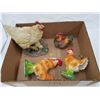 Image 1 : LOT OF CERAMIC CHICKENS