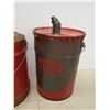 Image 2 : 2 X 5 GALLON GAS CANS (1 IS TEXACO)