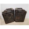 Image 1 : 2 ARMY GAS CANS, USA