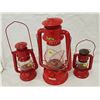 Image 1 : 3 BARN LANTERNS