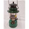 Image 1 : COLEMAN LAMP & CHIMNEY (NOT ORIGINAL)