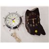Image 1 : 3- Wall Clocks, Electric + Battery