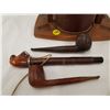 Image 2 : Humidor - Pipe Stand, Pipes + Cleaners