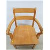 Image 2 : Oak Chair w/ Arms