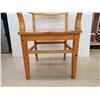 Image 3 : Oak Chair w/ Arms
