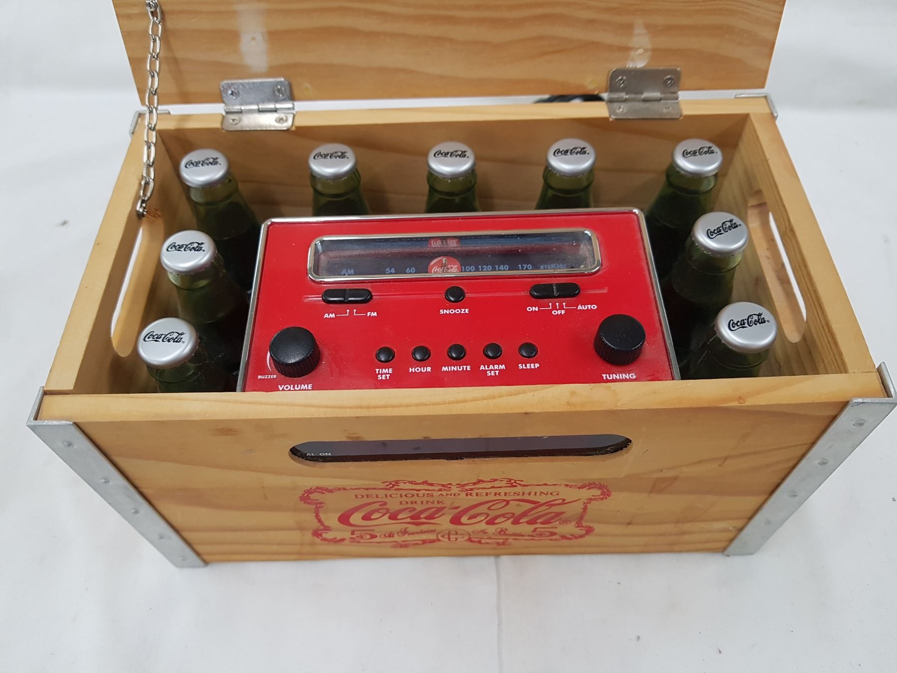 Coca Cola Radio In Box Schmalz Auctions