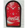 Image 1 : Coca Cola Clock - Battery 20" Tall