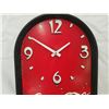 Image 3 : Coca Cola Clock - Battery 20" Tall