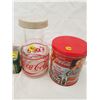 Image 2 : Coca Cola Collectables - Puzzle + Tins + Tumbler